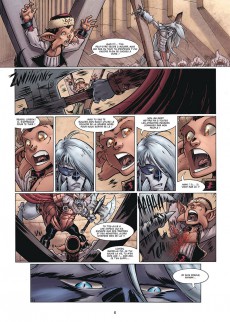 Extrait de Kookaburra -8- Dernier sang... premier souffle