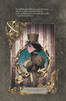 Extrait de Lady Mechanika -INT2- Intégrale Cycle II - Edition collector