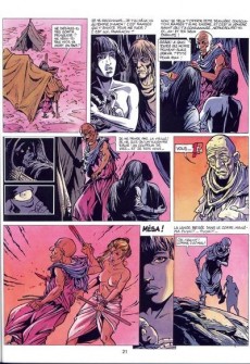 Extrait de Les héritiers du soleil -5- Néphérouré