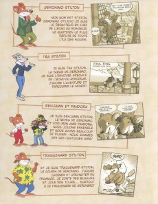 Extrait de Geronimo Stilton -1- La découverte de l'Amérique