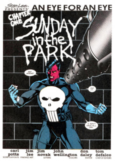 Extrait de Punisher War Journal Vol.1 (1988) -1- An Eye for an Eye Chapter One Sunday in the Park