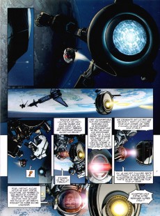 Extrait de Arctica -9- Commando noir