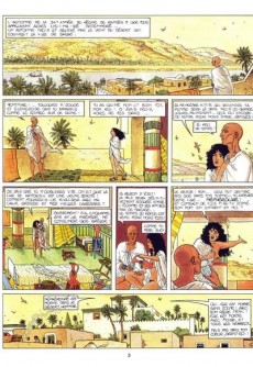 Extrait de Les héritiers du soleil -6- La princesse endormie