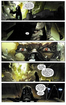 Extrait de Darth Vader (2017) -6- The Chosen One Part VI