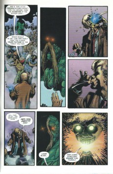 Extrait de Swamp Thing Vol.4 (DC comics - 2004) -20- Little Runaway