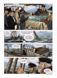 Extrait de Les grandes batailles navales -4- Tsushima