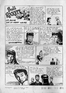 Extrait de Pampa (Lug - 1re série) -17- Bull Rockett - La dune de la mort noire