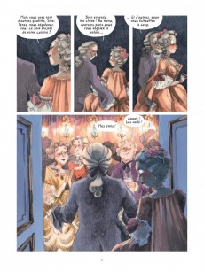 Extrait de Dans les cuisines de l'Histoire -3- À la table des Lumières