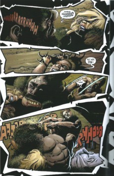 Extrait de Bigfoot (2005) -1- Bigfoot #1