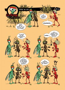Extrait de La rouge et la Noire -2- Opium Populi