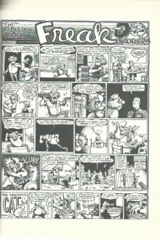 Extrait de The fabulous Furry Freak Brothers (1971) -2UK- Further Adventures of Those Fabulous Furry Freak Brothers