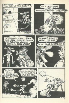 Extrait de The fabulous Furry Freak Brothers (1971) -3- A Year Passes Like Nothing with the Fabulous Furry Freak Brothers
