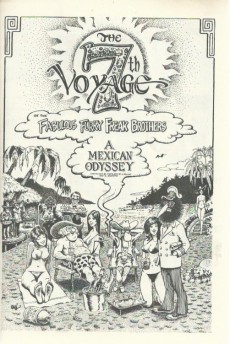 Extrait de The fabulous Furry Freak Brothers (1971) -4- Brother, Can You Spare $1 for the Fabulous Furry Freak Brothers?