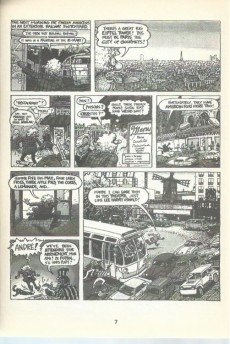 Extrait de The fabulous Furry Freak Brothers (1971) -9- The Fabulous Furry Freak Brothers in 