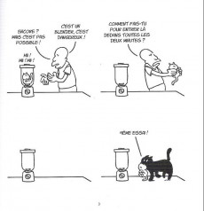 Extrait de Putain de chat -3- Putain de chat III