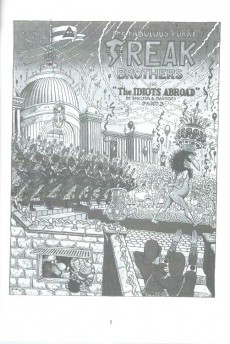 Extrait de The fabulous Furry Freak Brothers (1971) -10- The Fabulous Furry Freak Brothers in 