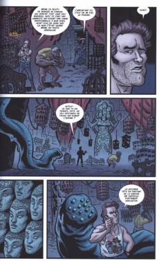 Extrait de Big Trouble in Little China -1- L'Enfer de Midnight Road & Les Fantômes des tempêtes