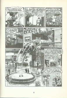 Extrait de The fabulous Furry Freak Brothers (1971) -13a- Winter of '59