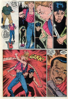 Extrait de The punisher Vol.02 (1987) -18- Face Off