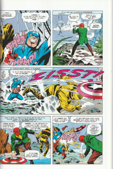 Extrait de Captain America (L'intégrale) -1- 1964-1966