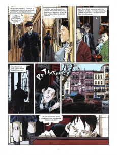 Extrait de Nestor Burma -11- L'homme au sang bleu