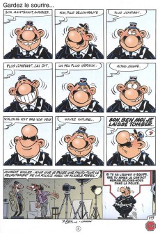 Extrait de L'agent 212 -25a2007- L'agent prend la pose