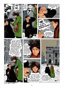 Extrait de Adèle Blanc-Sec (Les Aventures Extraordinaires d') -3f2017-  Le Savant Fou