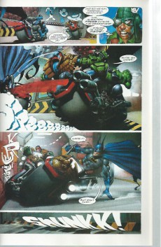 Extrait de Batman / Judge Dredd: Die Laughing (1998) - Die Laughing #2