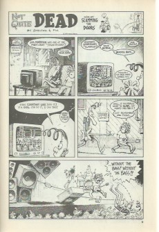 Extrait de Not Quite Dead (1993) -3- Not Quiet Dead n°3