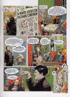 Extrait de Le méridien des brumes -1- Aubes pourpres