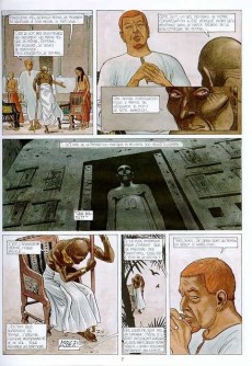 Extrait de Les héritiers du soleil -12- La marque de Sekhmet