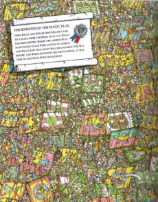Extrait de Where's Waldo? / Where's Wally? -3- Where's Wally? The Fantastic Journey