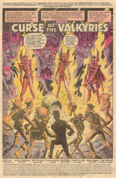 Extrait de The new Mutants (1983) -80- Curse of the Valkyries