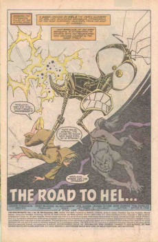 Extrait de The new Mutants (1983) -82- The Road to Hel...