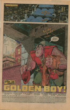 Extrait de X-Factor Vol.1 (1986) -41- Golden Boy!