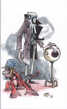Extrait de (AUT) Joe Skull - HeART book