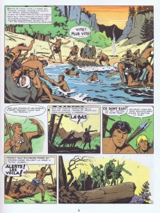 Extrait de Tounga (Cartonné) -2- Tounga et les hommes-rouges