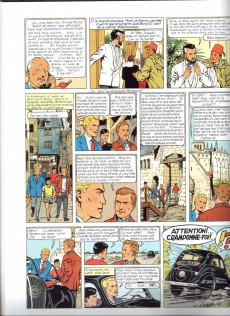 Extrait de Lefranc - La Collection (Hachette) -2Test- L'Ouragan de feu