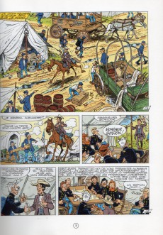 Extrait de Les tuniques Bleues -26a1994- L'or du Québec