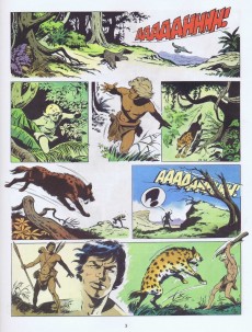 Extrait de Tounga (Cartonné) -10- Le peuple des arbres