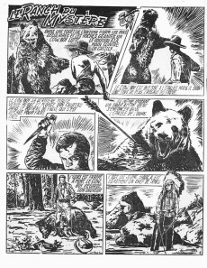 Extrait de À travers le monde (2e série) -106- Le Ranch du mystère