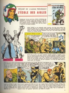 Extrait de Tanguy et Laverdure -2d1974- Pour l'honneur des Cocardes