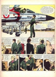 Extrait de Tanguy et Laverdure -13b1981- Lieutenant Double Bang