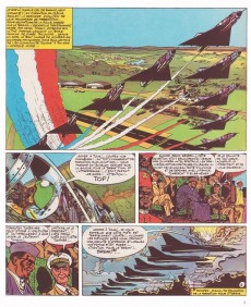 Extrait de Tanguy et Laverdure -8a1968- Pirates du ciel