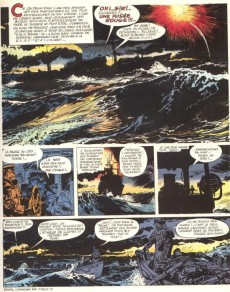 Extrait de Tanguy et Laverdure -15a1979- Les Vampires attaquent la nuit