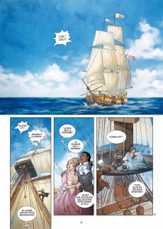 Extrait de Lady Liberty -3- Les Fusils de Beaumarchais
