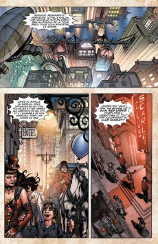 Extrait de Legenderry -1- L'Aventure Steampunk