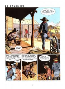 Extrait de Comanche -HS2a- Le prisonnier