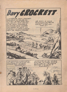 Extrait de Hondo (Davy Crockett puis) -19- Numéro 19