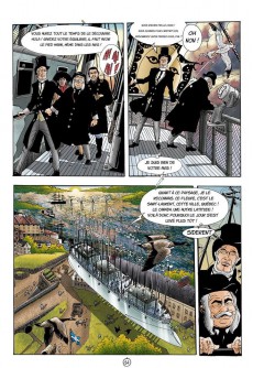 Extrait de Jules Verne et ses voyages -3- Robur le Conquérant